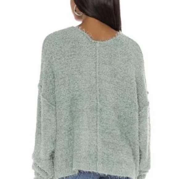 Free People Icing V-Neck Sweater - Picture 8 of 8